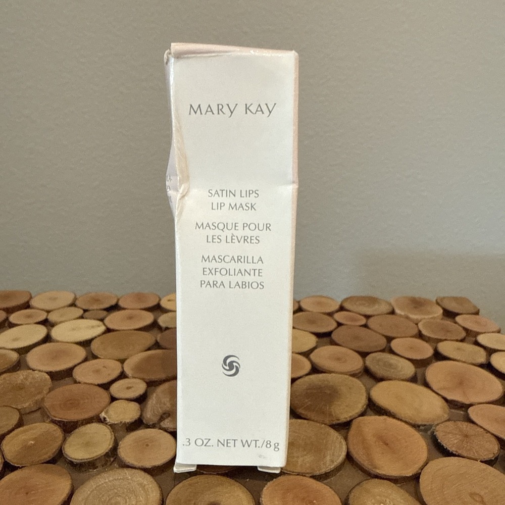 Mary Kay Satin Lips Lip Mask 0.3 oz Retired Discontinued